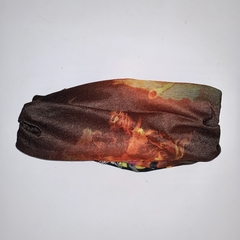 Cuello Multifuncion Tipo Buff SIN COSTURA Fuego