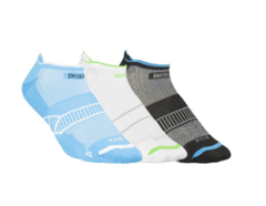 Tripack 3 pares de soquetes Sox Hombre Microfibra secado rapido Running Bike Tria Trail