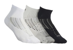 TRIPACK SOX BASIC - 3 pares colores varios UNISEX