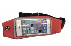 Imagen de Riñonera Slim con visor - Expandible Doble - Impermeable - Colores varios