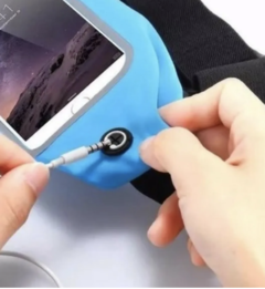 Riñonera Slim con visor - Expandible Doble - Impermeable - Colores varios - FotoRun Shop