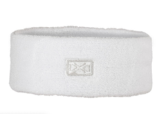 Vincha Sox Algodon - Forehead - Blanco o Negro - comprar online