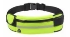 Imagen de CINTURON RIÑONERA CHATA NEOPRENE PORTA BILLETERA, CELULAR, ETC colores