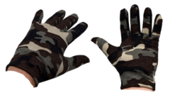 Guantes Primera Piel Microfibra y polar camuflados talle unico Unisex Running Trail secado rapido - comprar online