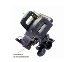 Soporte para Celular Manubrio bicicleta moto - comprar online