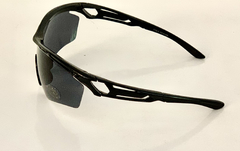 Lentes Color Negro Medio Marco UV 400 protection Running Bike Trail Unisex Modelo Barcelona Antiempañante en internet