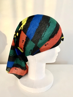 Cuello Multifuncion Tipo Buff SIN COSTURA Multicolor UNISEX - FotoRun Shop