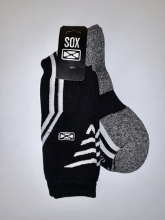 Medias Sox Algodon Larga Unisex