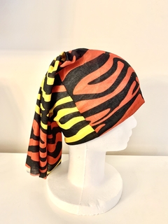 Cuello Multifuncion Tipo Buff SIN COSTURA Rojo Amarillo Negro UNISEX - FotoRun Shop