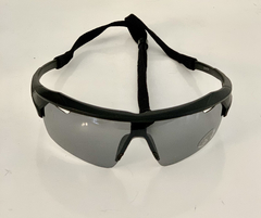 Lentes Negros Medio Marco UV 400 protection Running Bike Trail Unisex Modelo Dublin Antiempañante con sujetador regulable - comprar online
