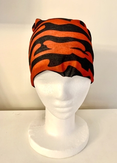 Cuello Multifuncion Tipo Buff SIN COSTURA Rojo Amarillo Negro UNISEX en internet