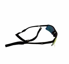 Lentes Color Dorado Espejados Medio Marco UV 400 protection Running Bike Trail Unisex Modelo Venecia con sujetador regulable en internet