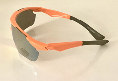 Lentes Espejados color Naranja UV400 protection Unisex Bicicleta Running Casual Deportes Aire Libre Modelo Sidney - tienda online