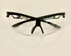Lentes Color Transparentes Medio Marco UV 400 protection Running Bike Trail Unisex Modelo Barcelona Antiempañante - comprar online