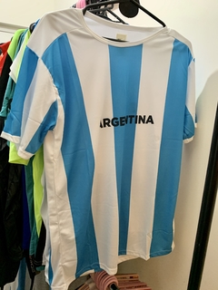 Remera DriFit Argentina Carrera Maya 2019