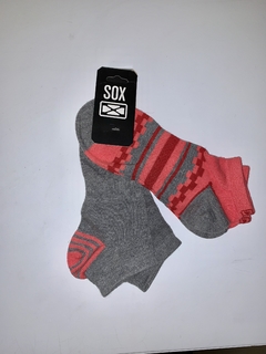 Bipack de medias SOX (2 pares) soquetes cortos