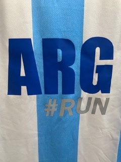 Musculosa Arg Run Corte hombre Argentina Dri Fit