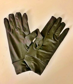 Guantes Primera Piel con Puño Termicos Unisex Running Bicicleta Trail Moto (mas largos) - FotoRun Shop