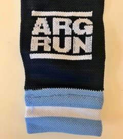 Pantorrilleras (par) de Compresion Graduada SOX ARGRUN UNISEX modelo exclusivo Negras con Vivos Argentina - tienda online