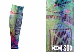 Pantorrillera Sublimada Color SOX Compresion Graduada UNISEX en internet