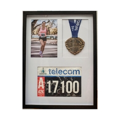 PicSport Cuadro Porta Medalla Dorsal Foto 30x40 - comprar online