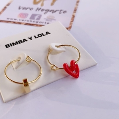 Aro corazón B&L - comprar online