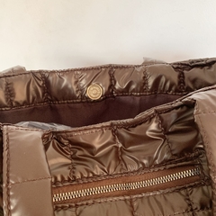 Tote rectangular chocolate - Vero Hogarte