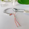 Pulsera plateada doble Bimba y Lola