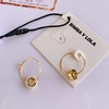Argollas Bimba y lola con logo