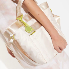 Cartera crema - tienda online
