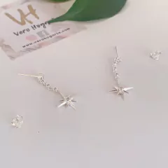 Aro colgante cadena Lucero
