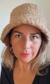 Gorra beige estilo B&L