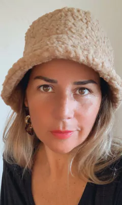 Bucket beige estilo B&L