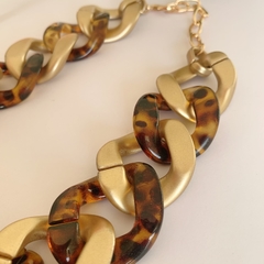 Collar acrílico largo regulable - Vero Hogarte