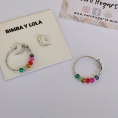 Argolla colores Bimba y Lola - comprar online