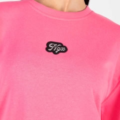 Polerón Public Rosa Talla M - comprar online
