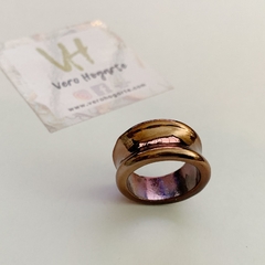 Anillo efecto metálico - comprar online
