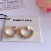 Aros argolla circones B&L