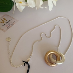 Collar prüne argollas envejecidas - comprar online