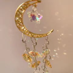 Colgante Luna y estrellas - comprar online