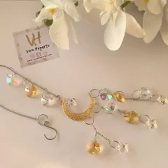 Colgante Luna y estrellas - comprar online