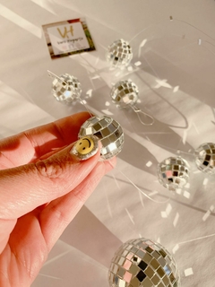 Colgante decorativo reflectante