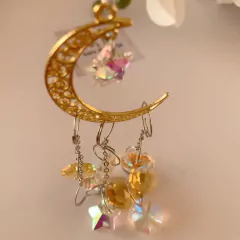 Colgante Luna y estrellas - tienda online