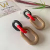 Aros acrílicos colgantes