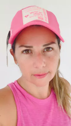 Jockey NgX ajustable Rosa - Vero Hogarte