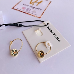 Argollas Bimba y lola con logo - comprar online