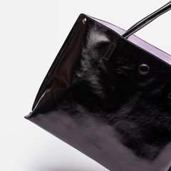 Bolso efecto cuero reversible - Vero Hogarte