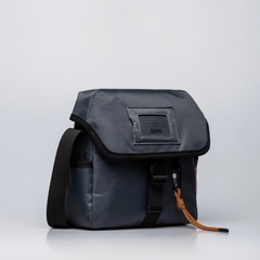 mini bag nylon gris - comprar online