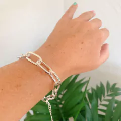 Pulsera eslabones - Vero Hogarte