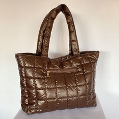 Tote rectangular chocolate